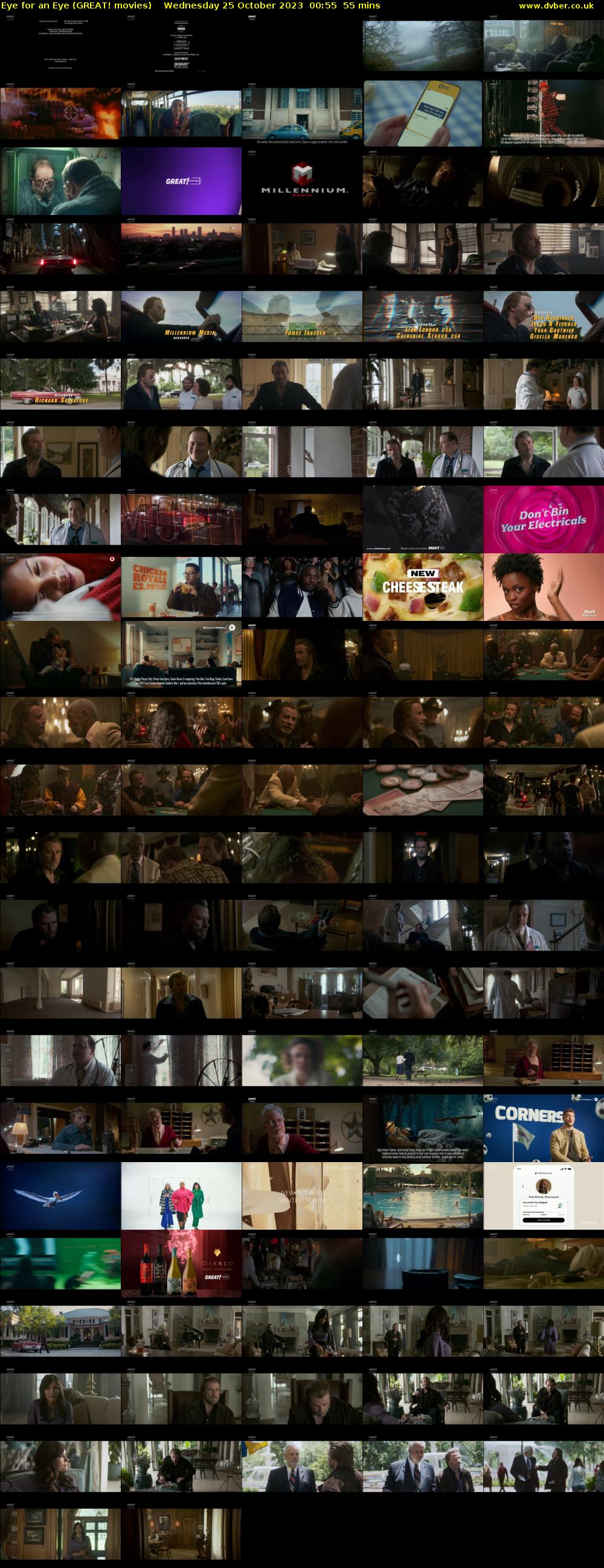 Eye for an Eye (GREAT! movies) Wednesday 25 October 2023 00:55 - 01:50