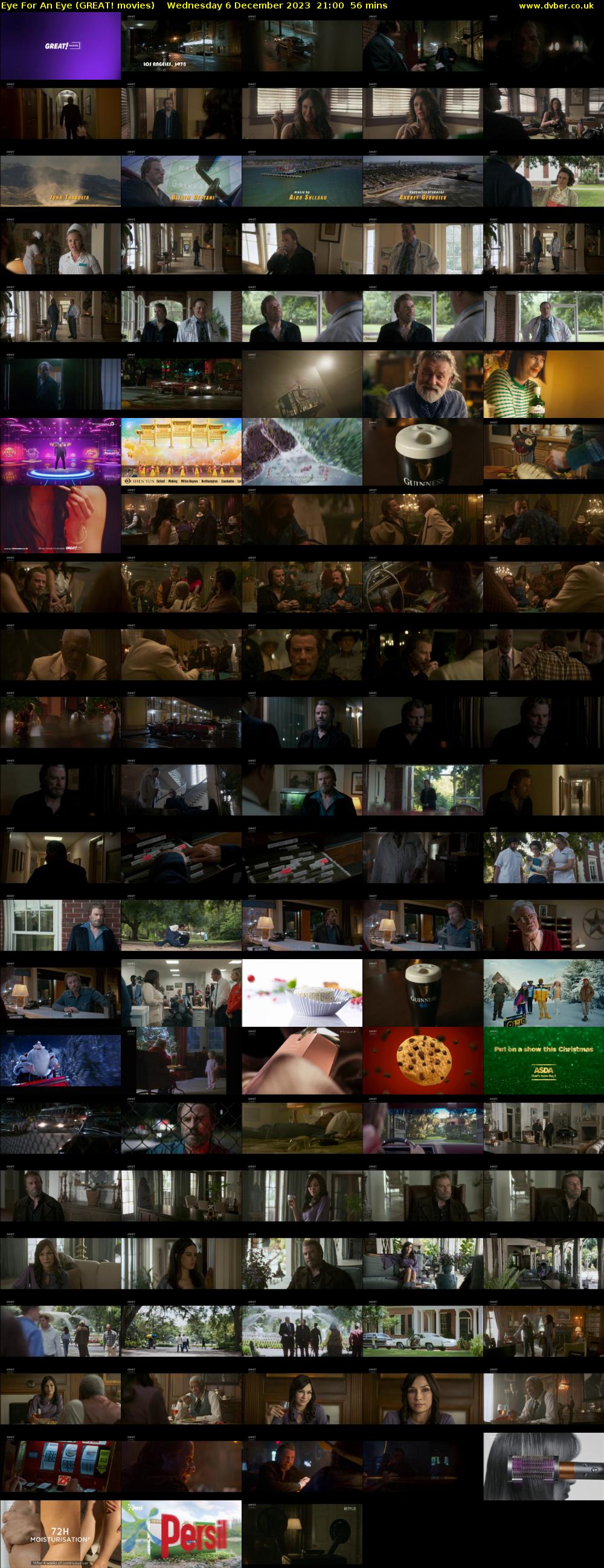 Eye for an Eye (GREAT! movies) Wednesday 6 December 2023 21:00 - 21:56