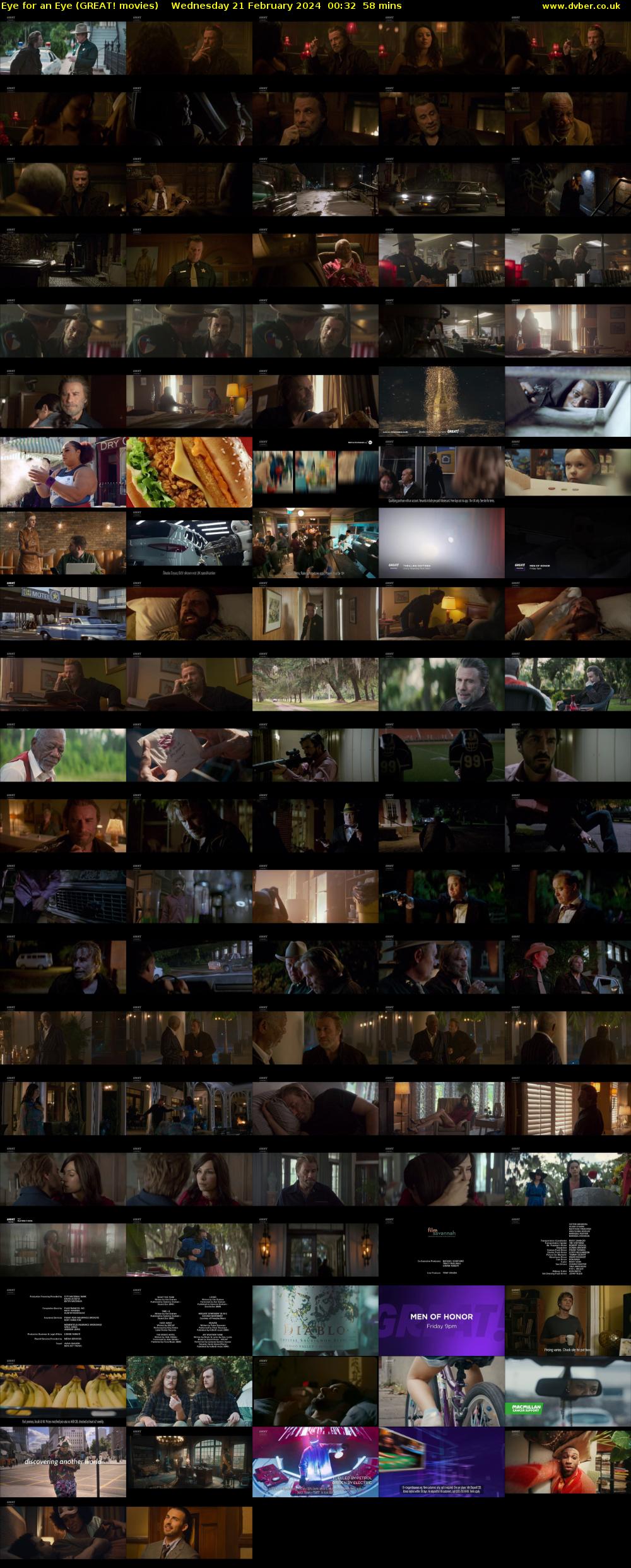Eye for an Eye (GREAT! movies) Wednesday 21 February 2024 00:32 - 01:30