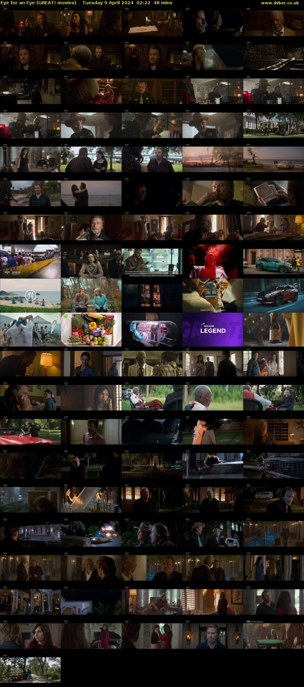 Eye for an Eye (GREAT! movies) Tuesday 9 April 2024 02:22 - 03:10