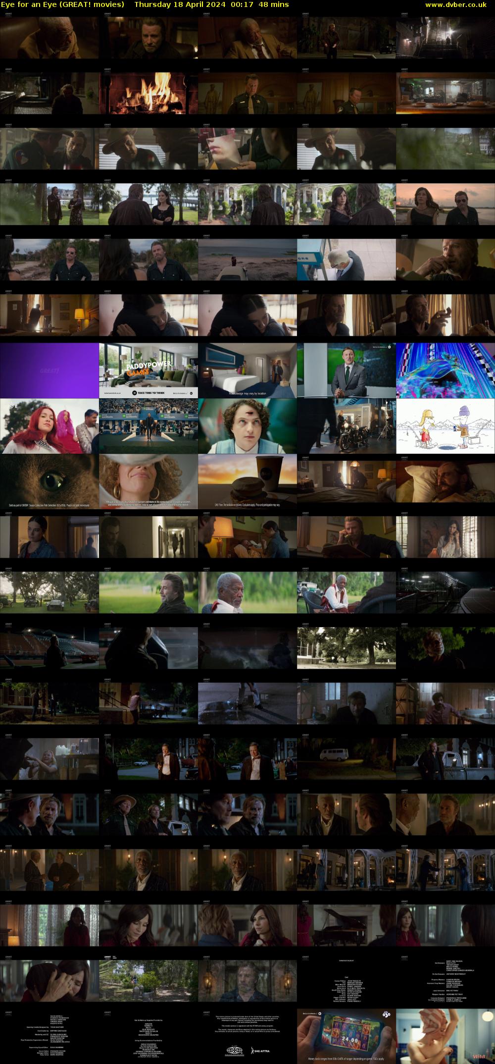 Eye for an Eye (GREAT! movies) Thursday 18 April 2024 00:17 - 01:05
