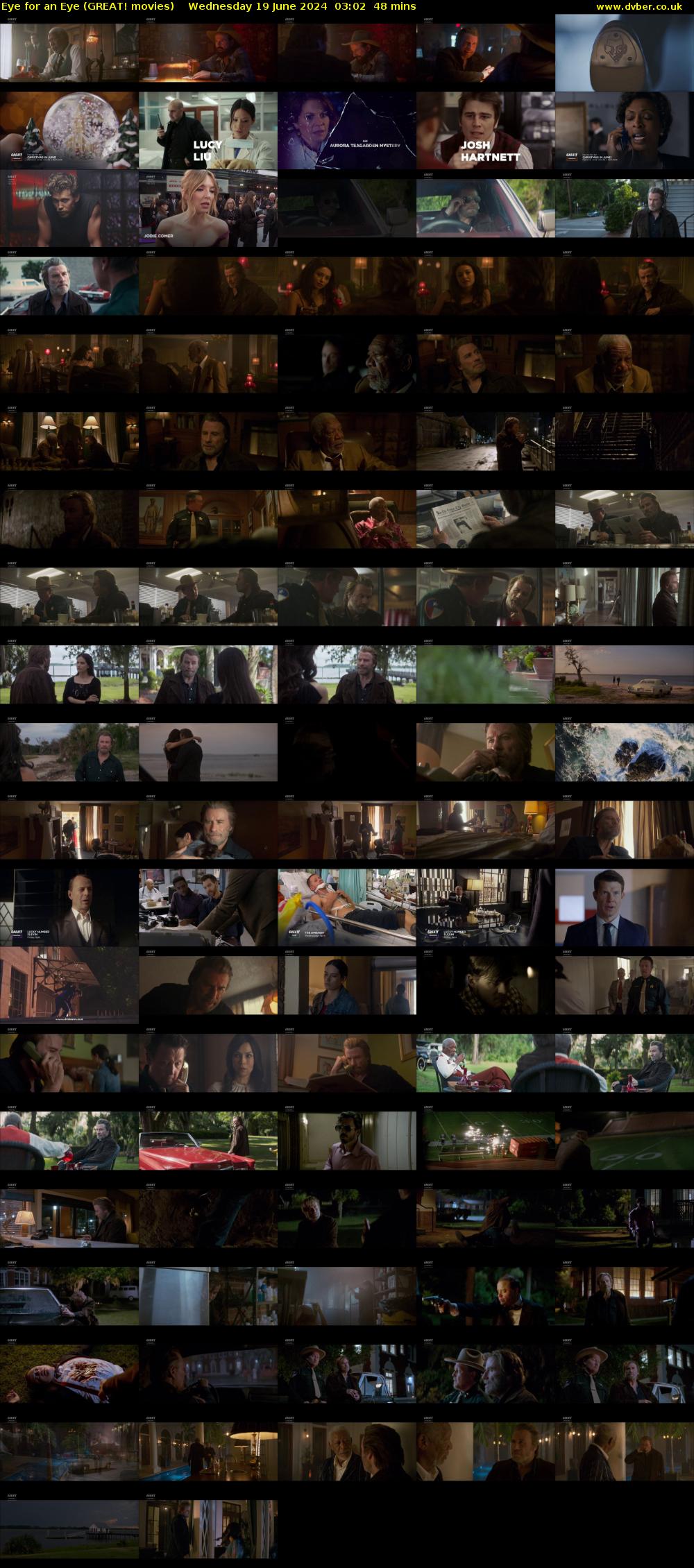 Eye for an Eye (GREAT! movies) Wednesday 19 June 2024 03:02 - 03:50