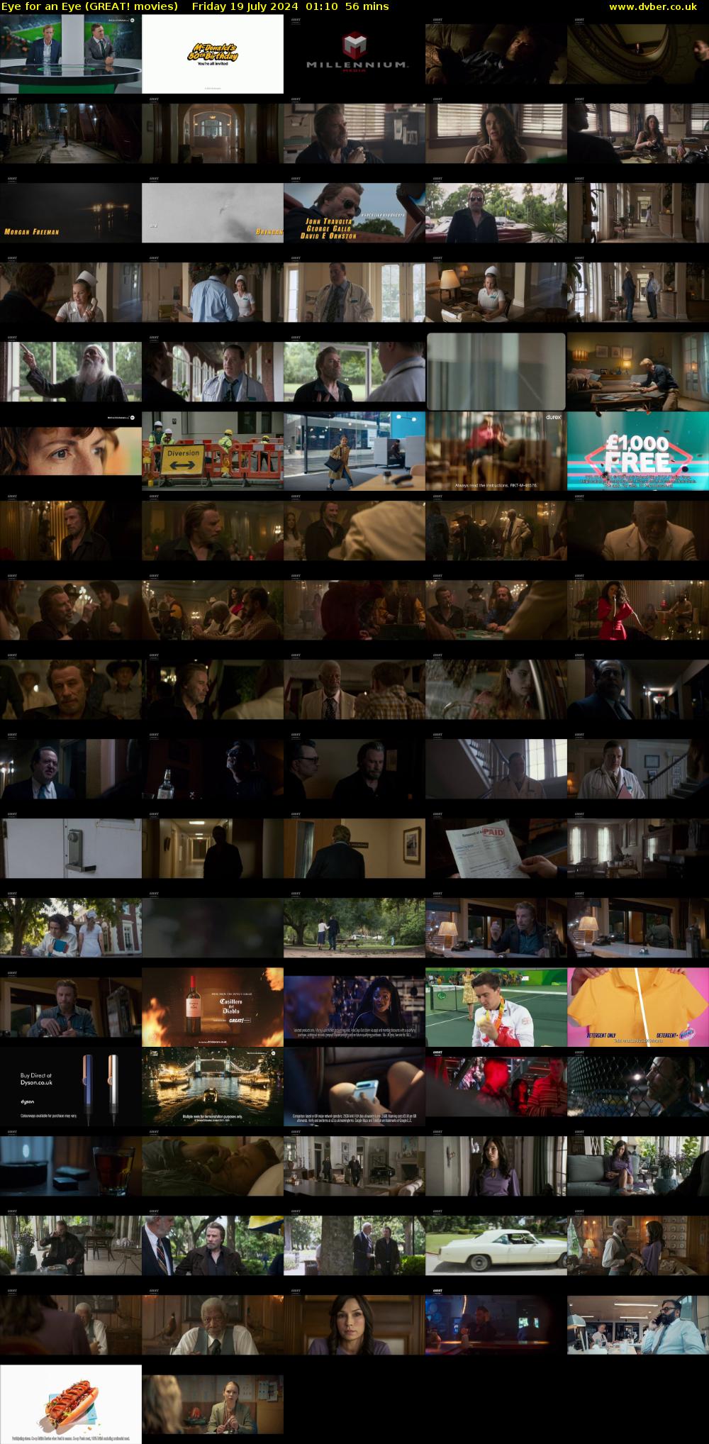 Eye for an Eye (GREAT! movies) Friday 19 July 2024 01:10 - 02:06