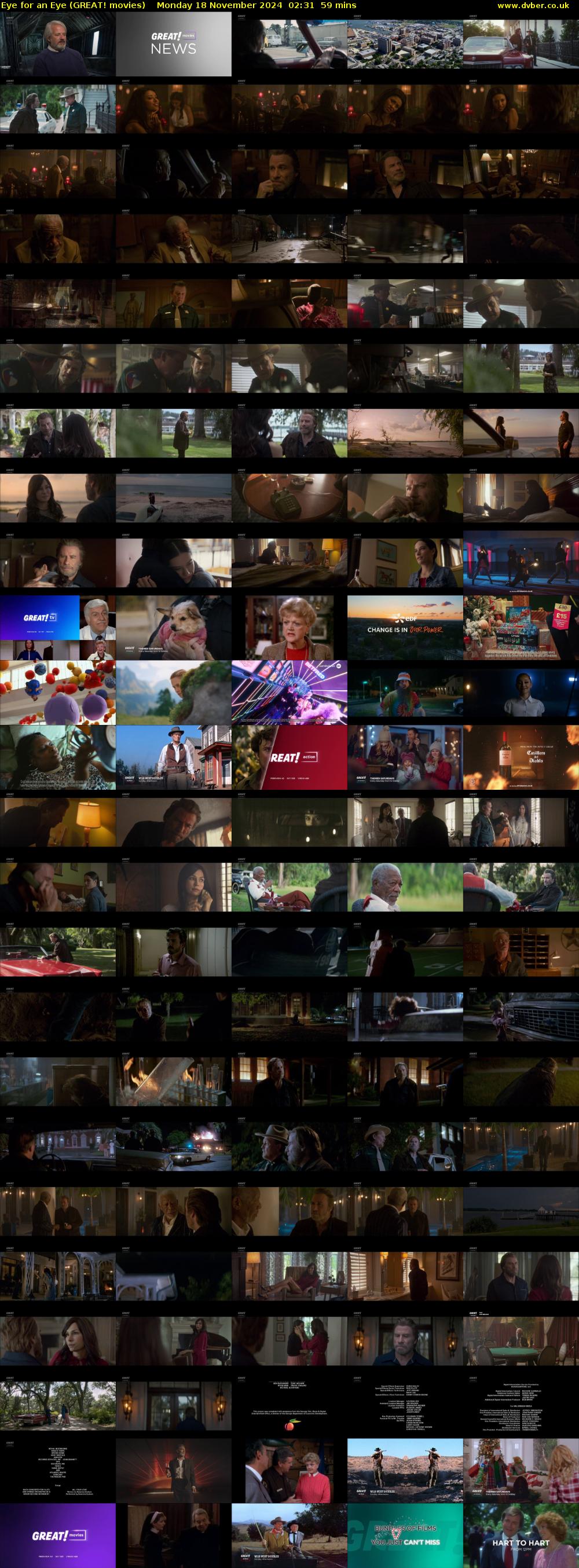 Eye for an Eye (GREAT! movies) Monday 18 November 2024 02:31 - 03:30