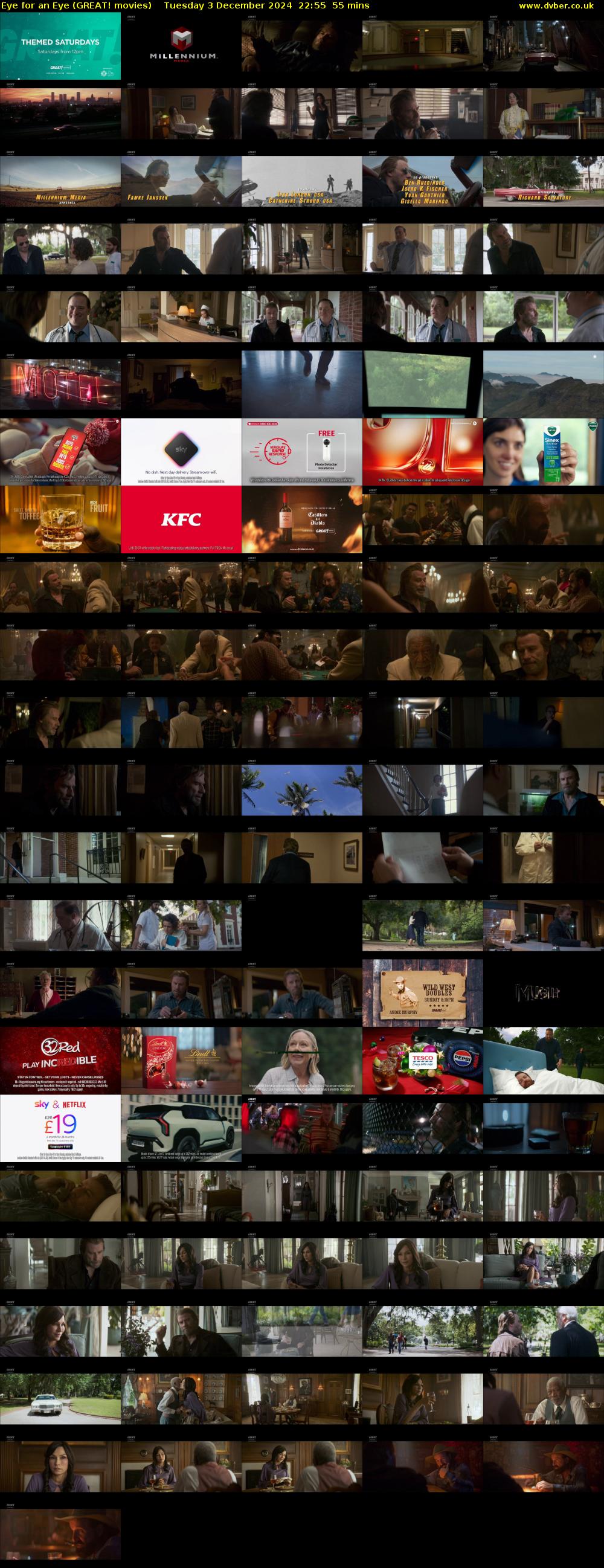Eye for an Eye (GREAT! movies) Tuesday 3 December 2024 22:55 - 23:50