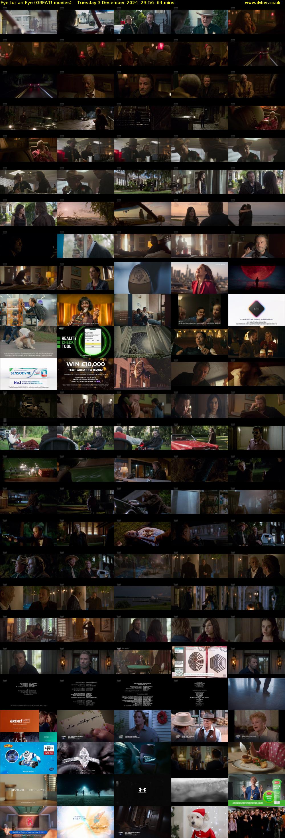 Eye for an Eye (GREAT! movies) Tuesday 3 December 2024 23:56 - 01:00