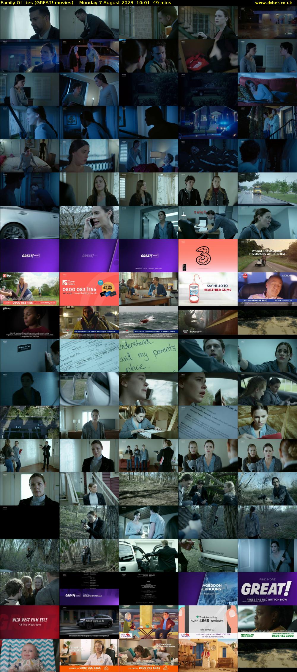 Family Of Lies (GREAT! movies) Monday 7 August 2023 10:01 - 10:50