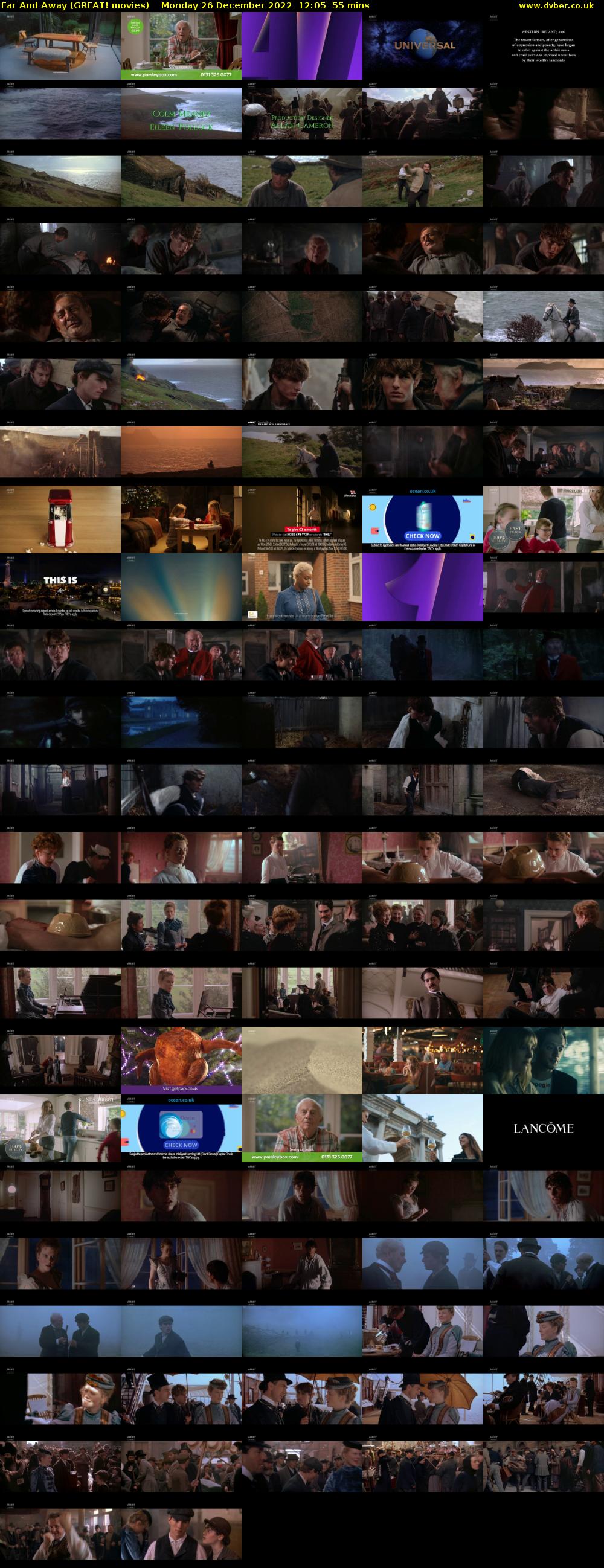 Far And Away (GREAT! movies) Monday 26 December 2022 12:05 - 13:00