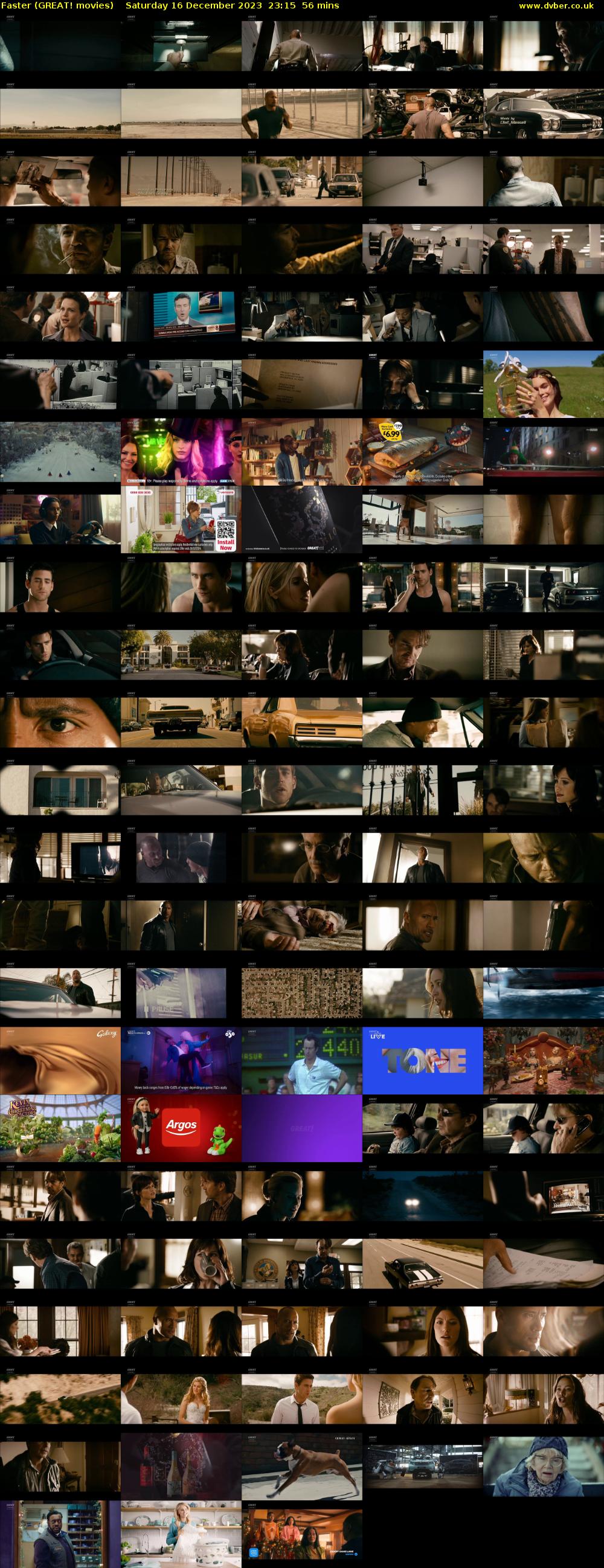 Faster (GREAT! movies) Saturday 16 December 2023 23:15 - 00:11