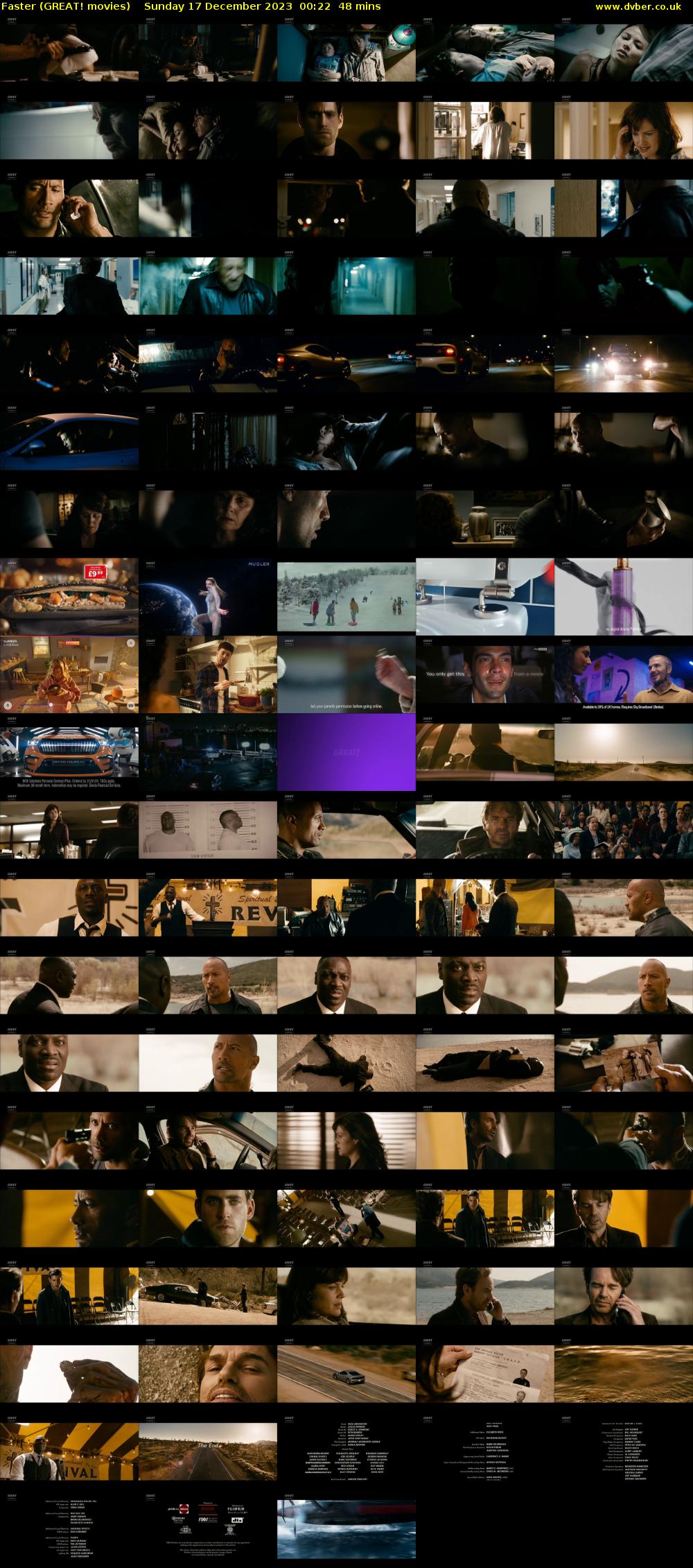 Faster (GREAT! movies) Sunday 17 December 2023 00:22 - 01:10