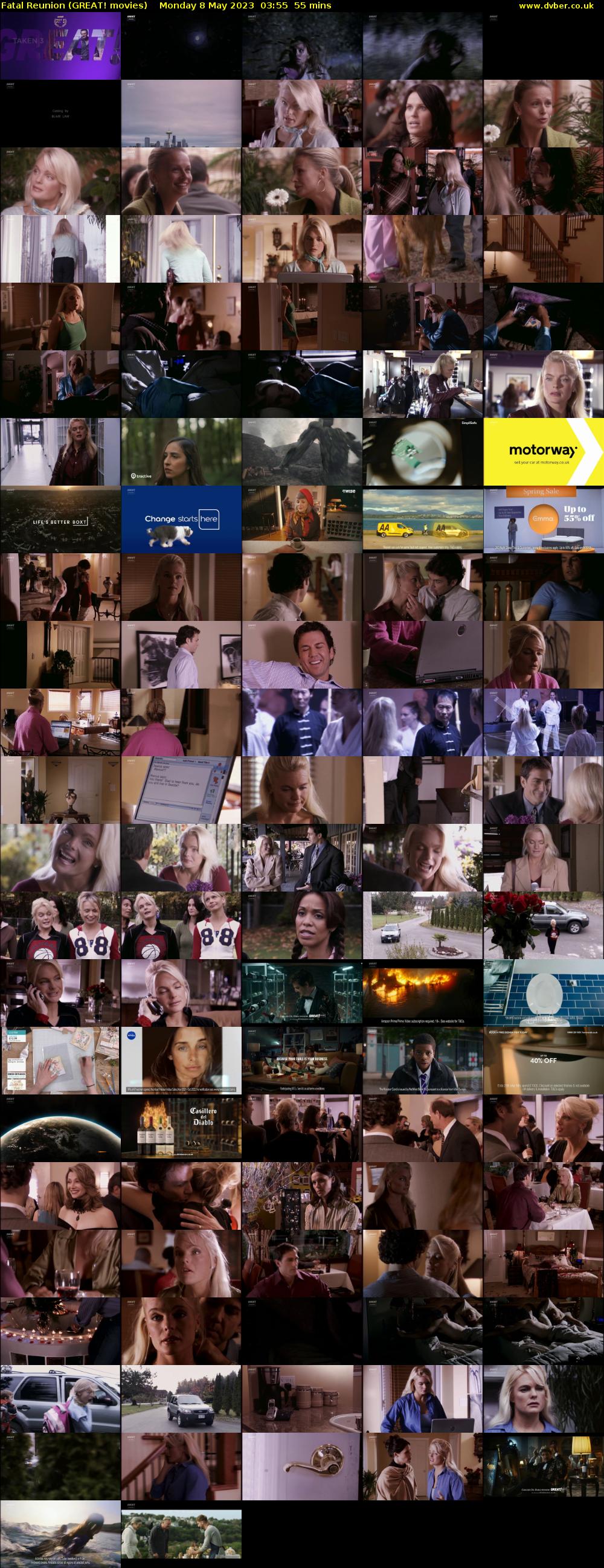 Fatal Reunion (GREAT! movies) Monday 8 May 2023 03:55 - 04:50