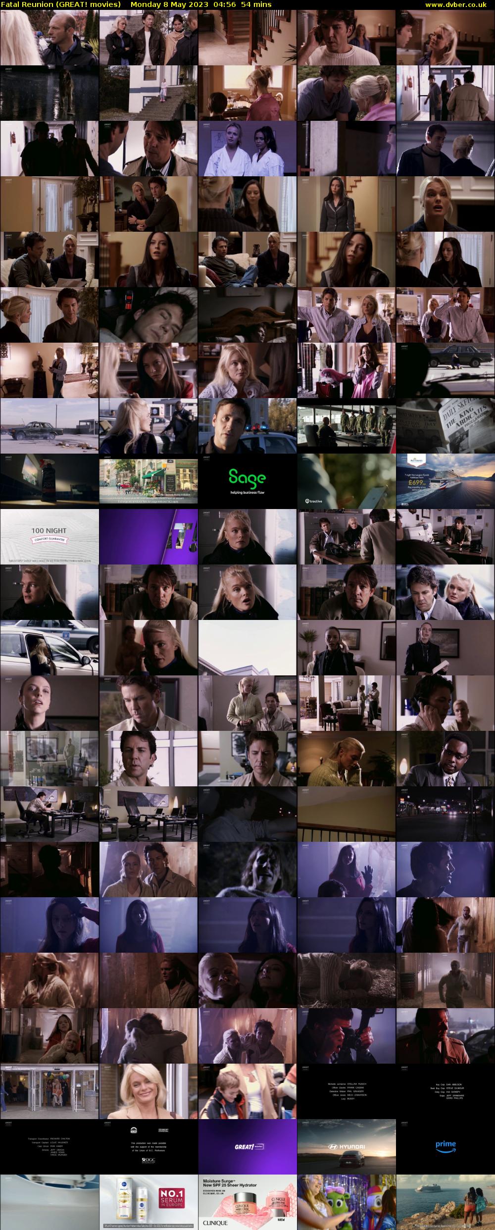 Fatal Reunion (GREAT! movies) Monday 8 May 2023 04:56 - 05:50
