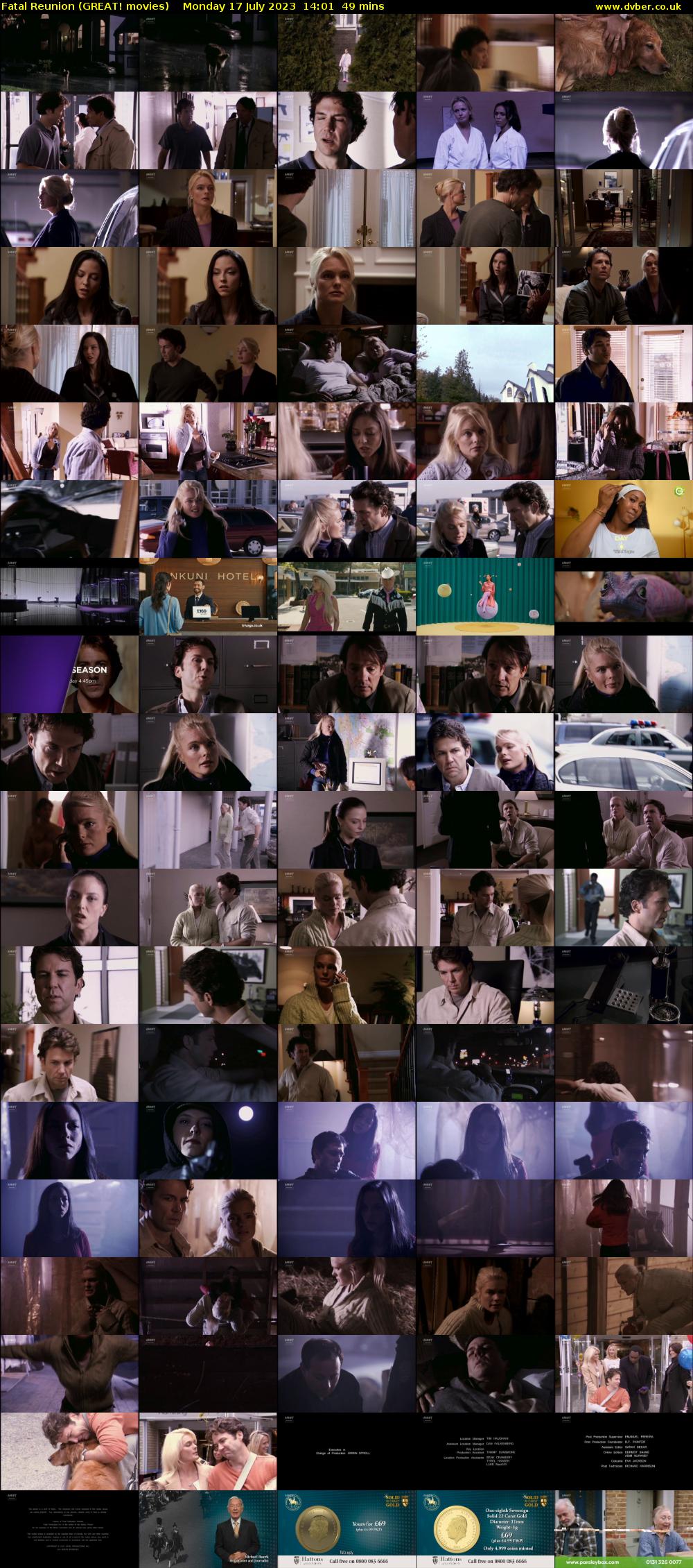 Fatal Reunion (GREAT! movies) Monday 17 July 2023 14:01 - 14:50