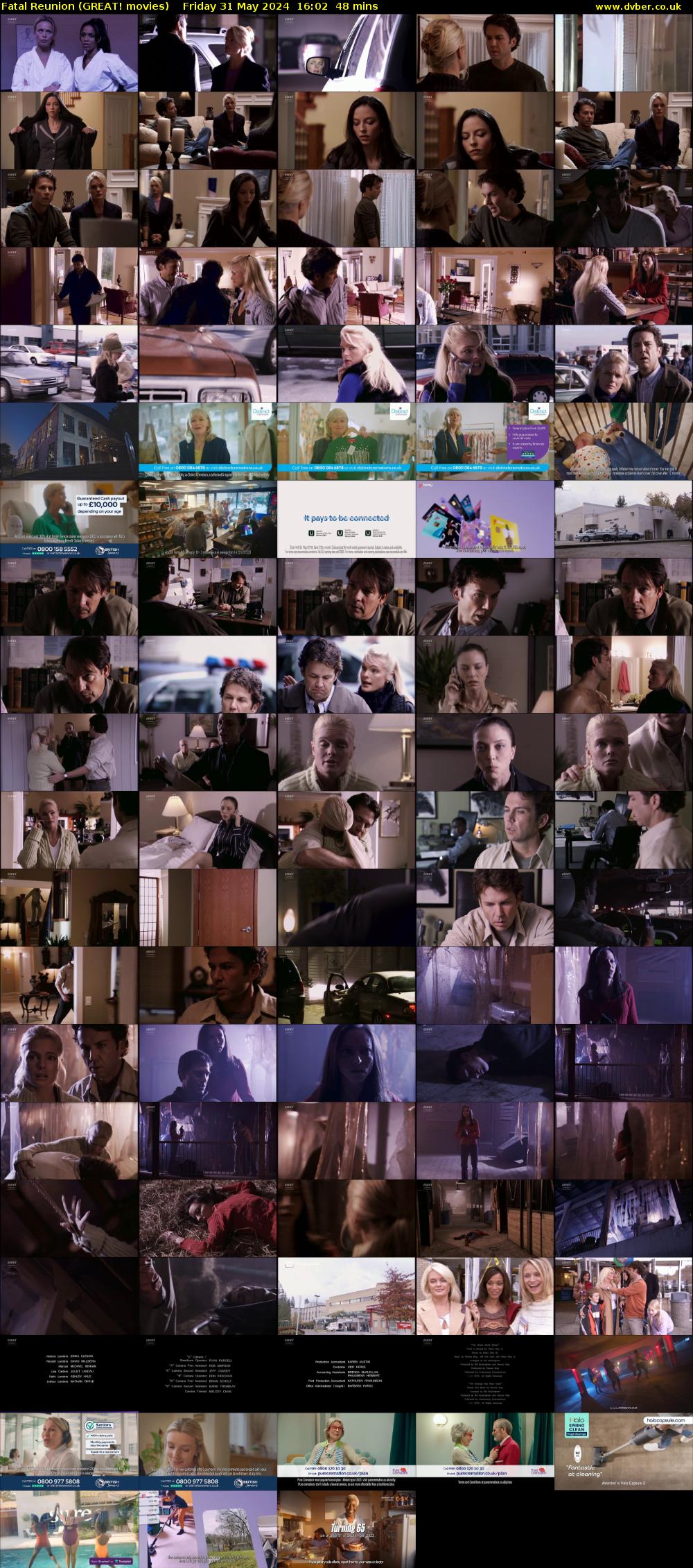 Fatal Reunion (GREAT! movies) Friday 31 May 2024 16:02 - 16:50