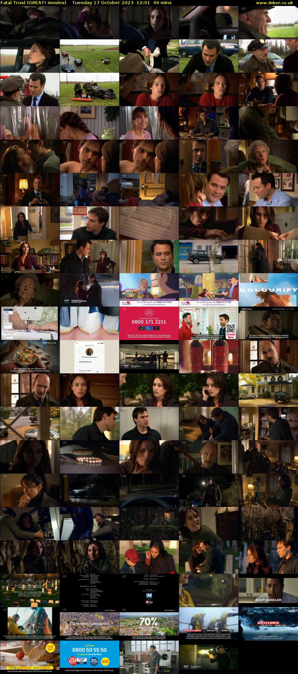Fatal Trust (GREAT! movies) Tuesday 17 October 2023 12:01 - 12:50