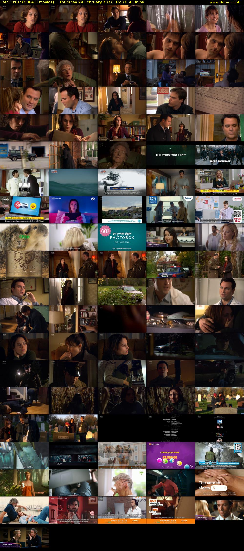 Fatal Trust (GREAT! movies) Thursday 29 February 2024 16:07 - 16:55