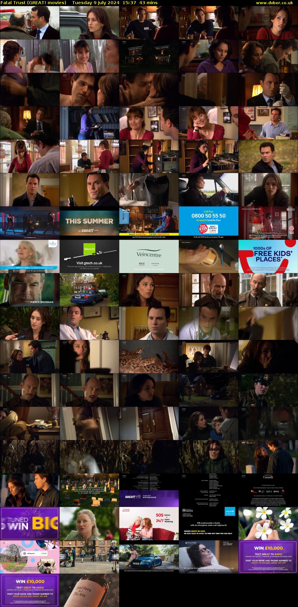 Fatal Trust (GREAT! movies) Tuesday 9 July 2024 15:37 - 16:20