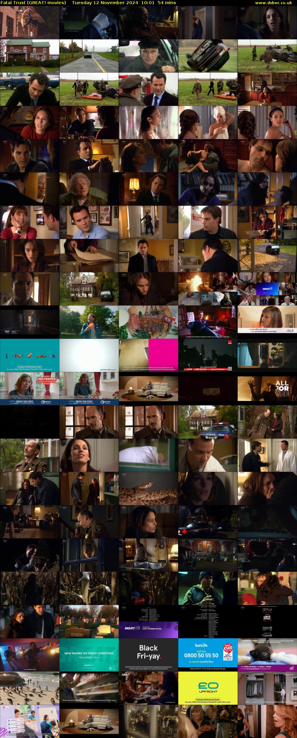 Fatal Trust (GREAT! movies) Tuesday 12 November 2024 10:01 - 10:55