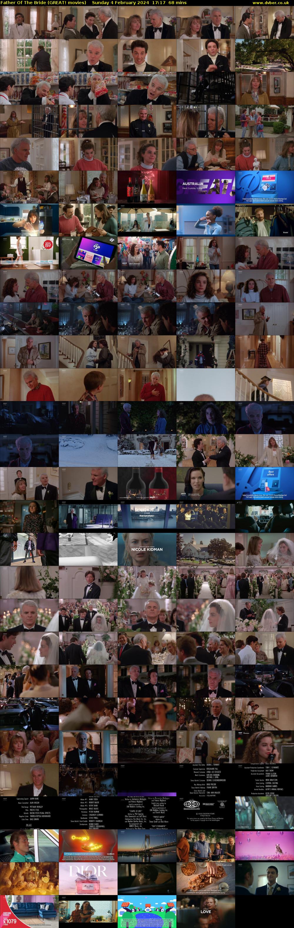 Father Of The Bride (GREAT! movies) Sunday 4 February 2024 17:17 - 18:25