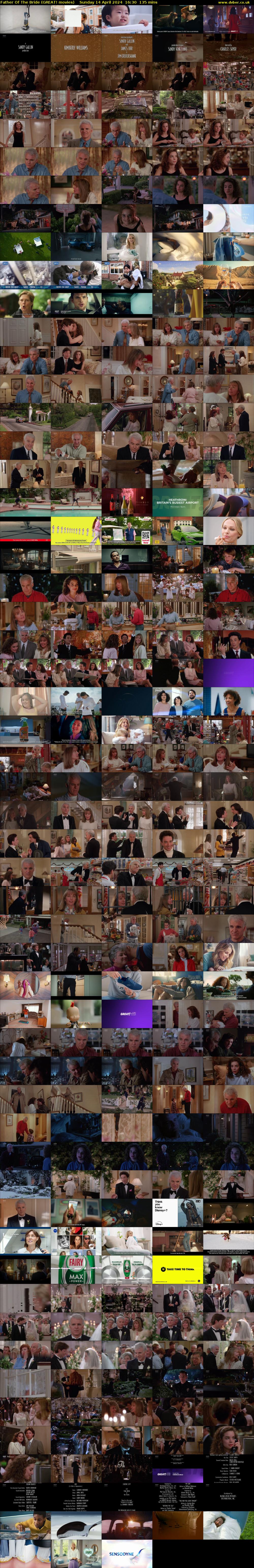 Father Of The Bride (GREAT! movies) Sunday 14 April 2024 16:30 - 18:45