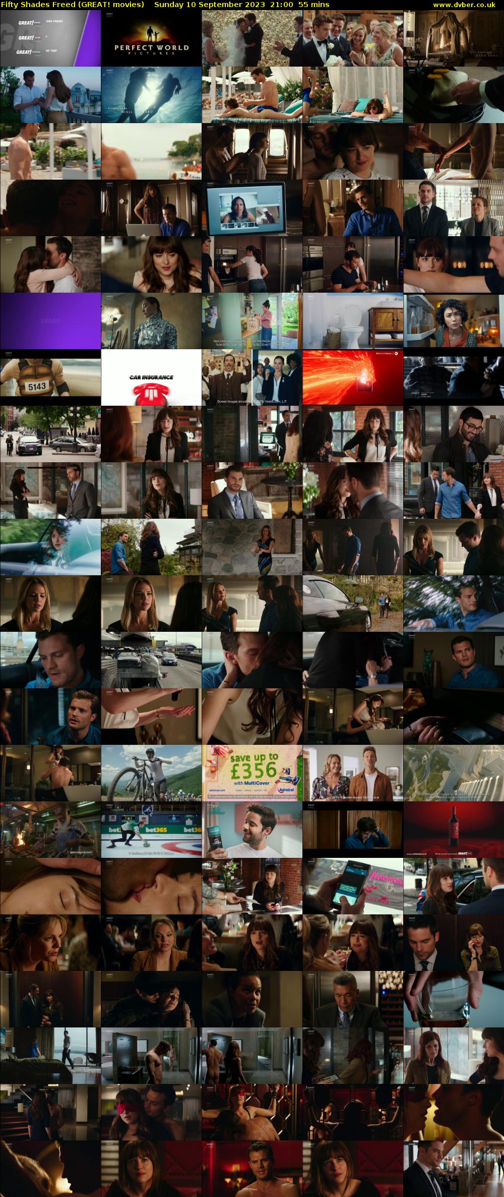 Fifty Shades Freed (GREAT! movies) Sunday 10 September 2023 21:00 - 21:55