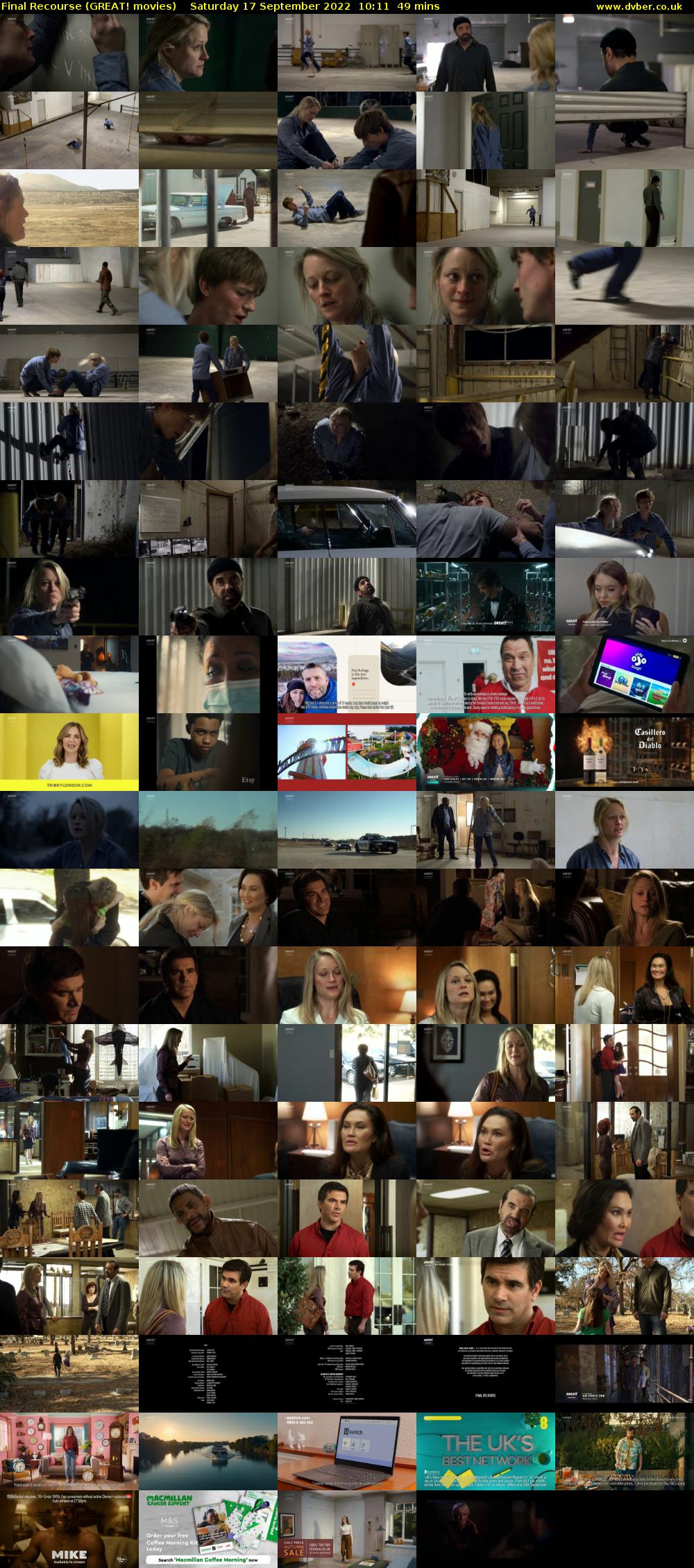 Final Recourse (GREAT! movies) Saturday 17 September 2022 10:11 - 11:00