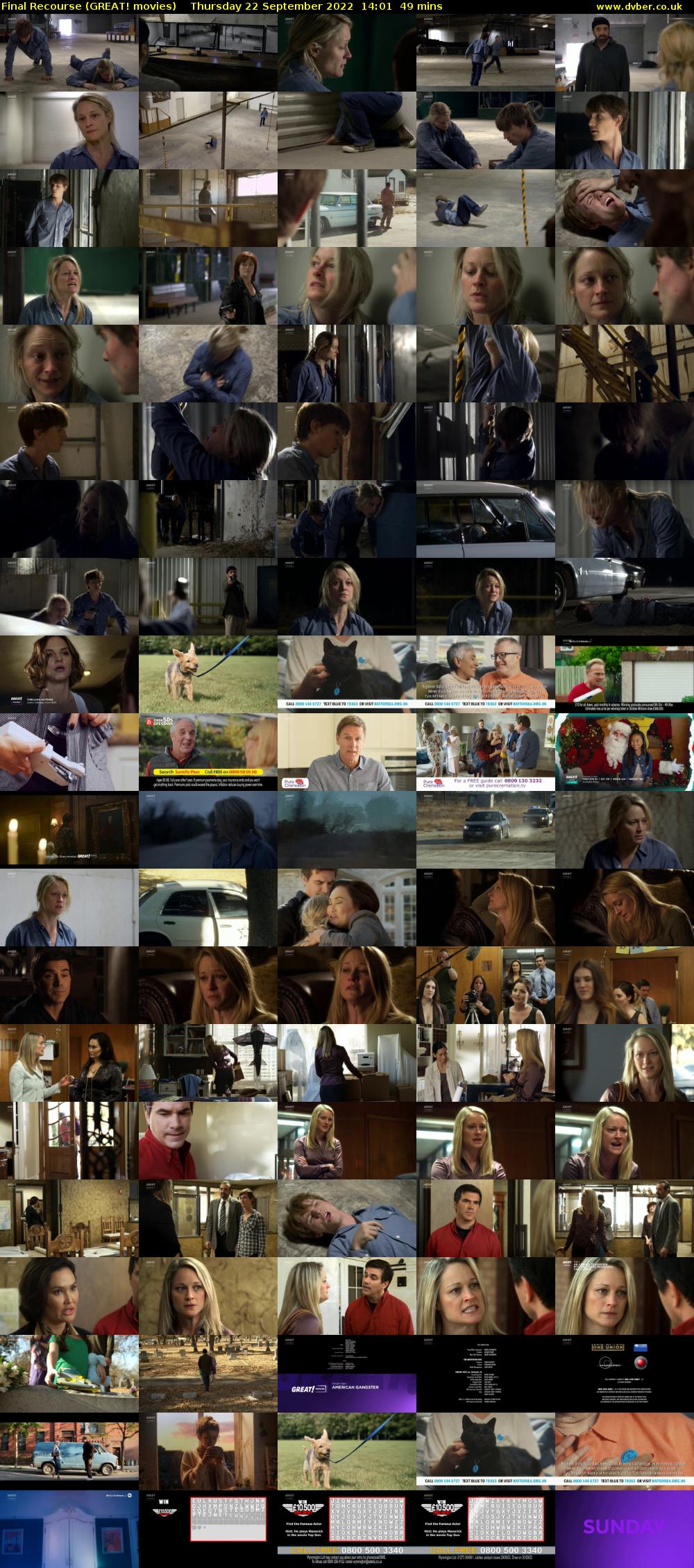 Final Recourse (GREAT! movies) Thursday 22 September 2022 14:01 - 14:50