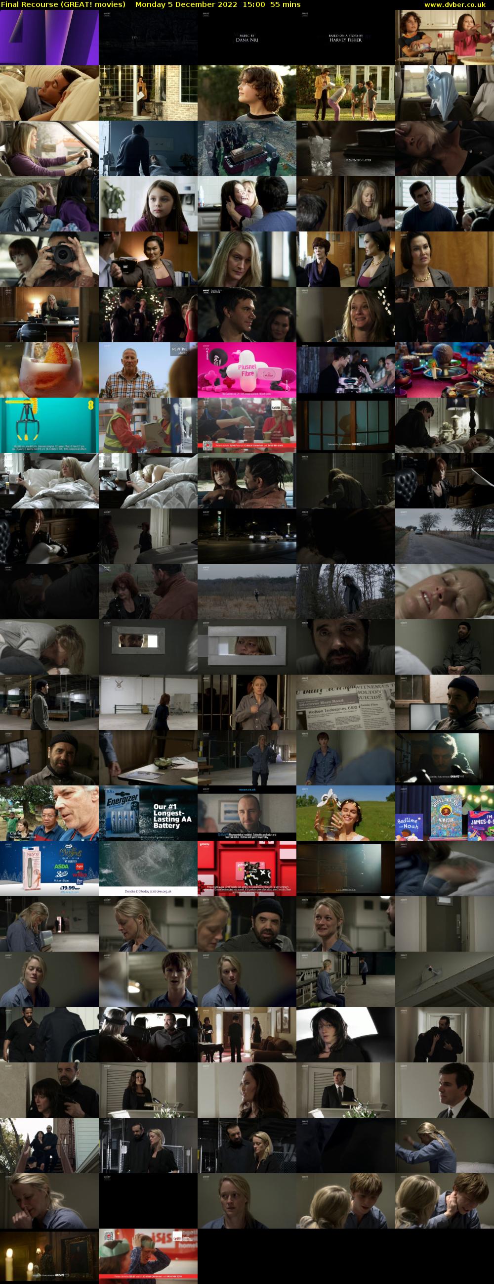 Final Recourse (GREAT! movies) Monday 5 December 2022 15:00 - 15:55