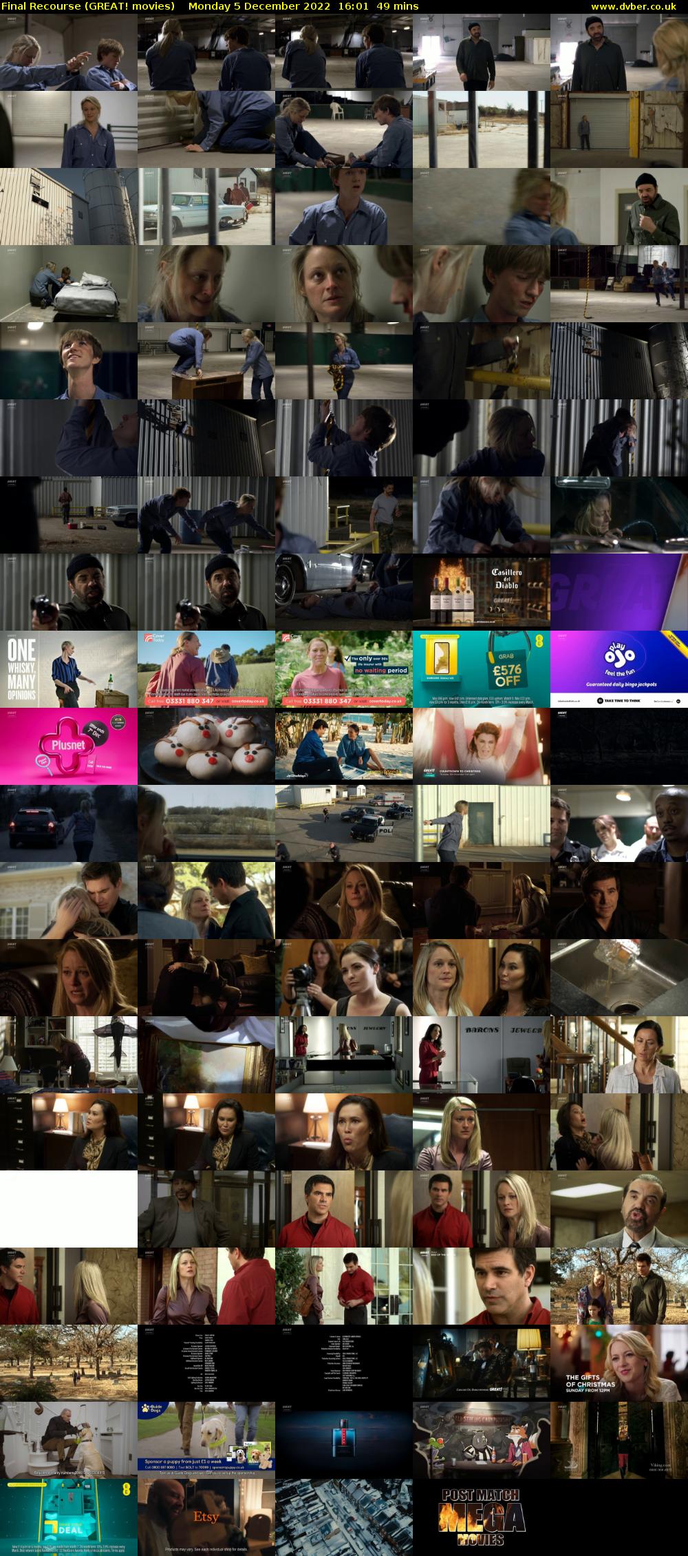 Final Recourse (GREAT! movies) Monday 5 December 2022 16:01 - 16:50