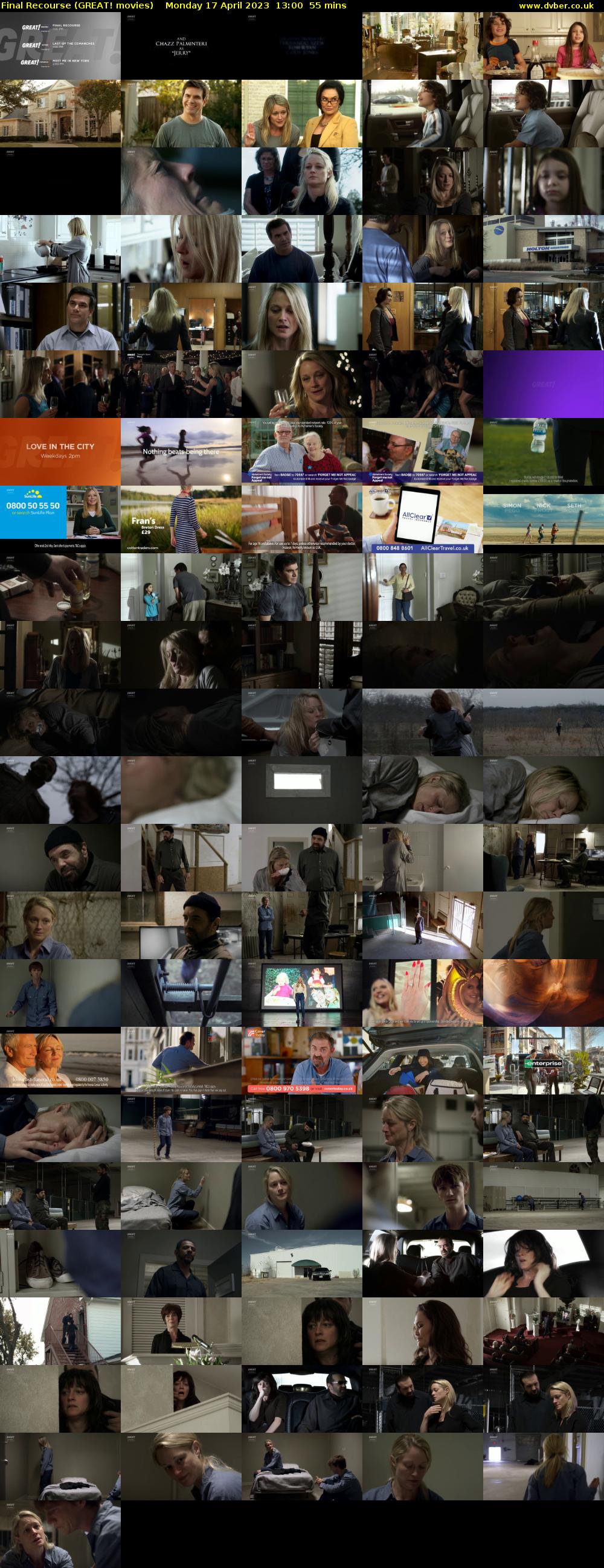 Final Recourse (GREAT! movies) Monday 17 April 2023 13:00 - 13:55