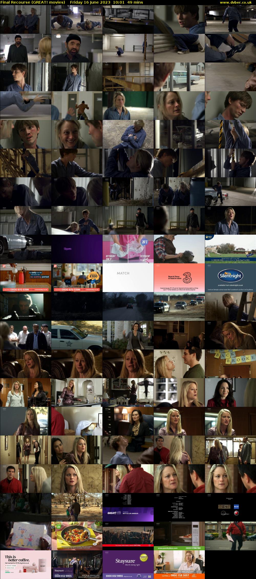 Final Recourse (GREAT! movies) Friday 16 June 2023 10:01 - 10:50