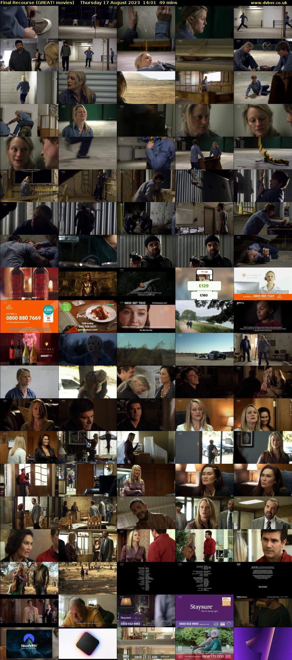 Final Recourse (GREAT! movies) Thursday 17 August 2023 14:01 - 14:50