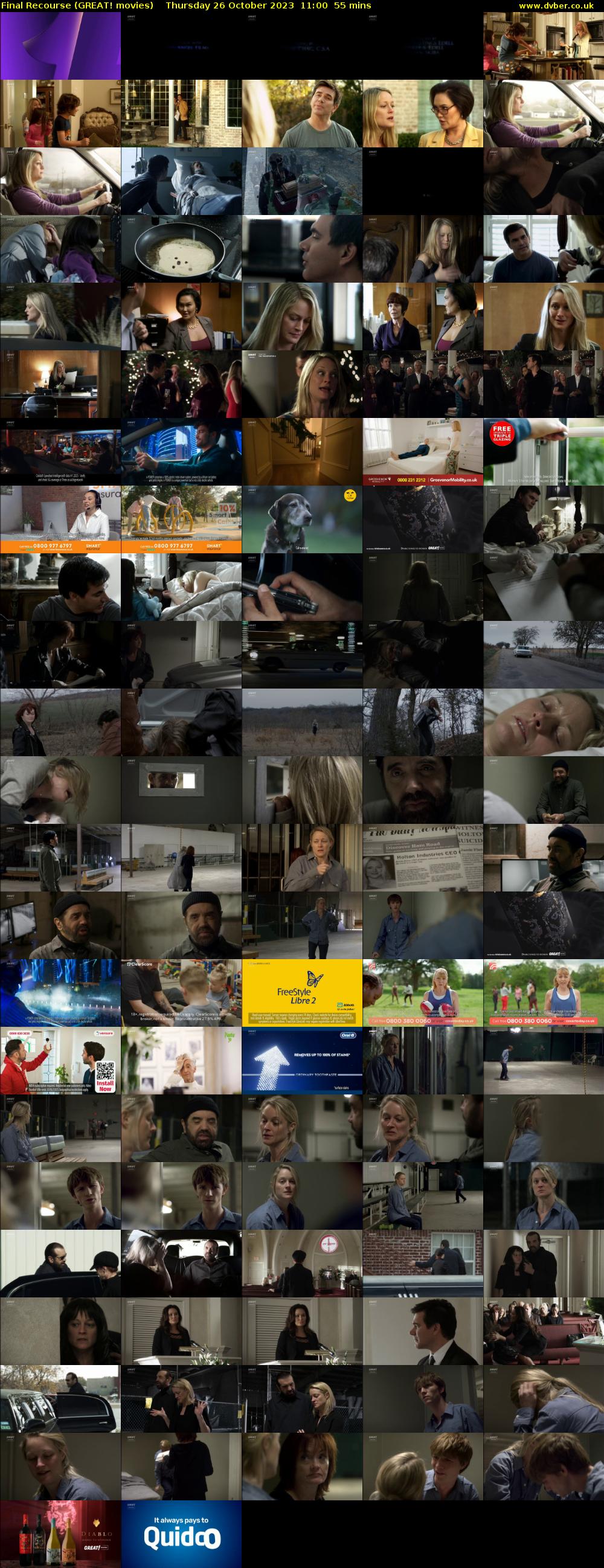 Final Recourse (GREAT! movies) Thursday 26 October 2023 11:00 - 11:55