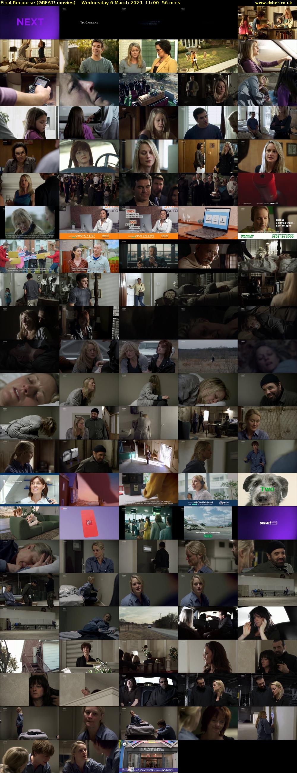 Final Recourse (GREAT! movies) Wednesday 6 March 2024 11:00 - 11:56