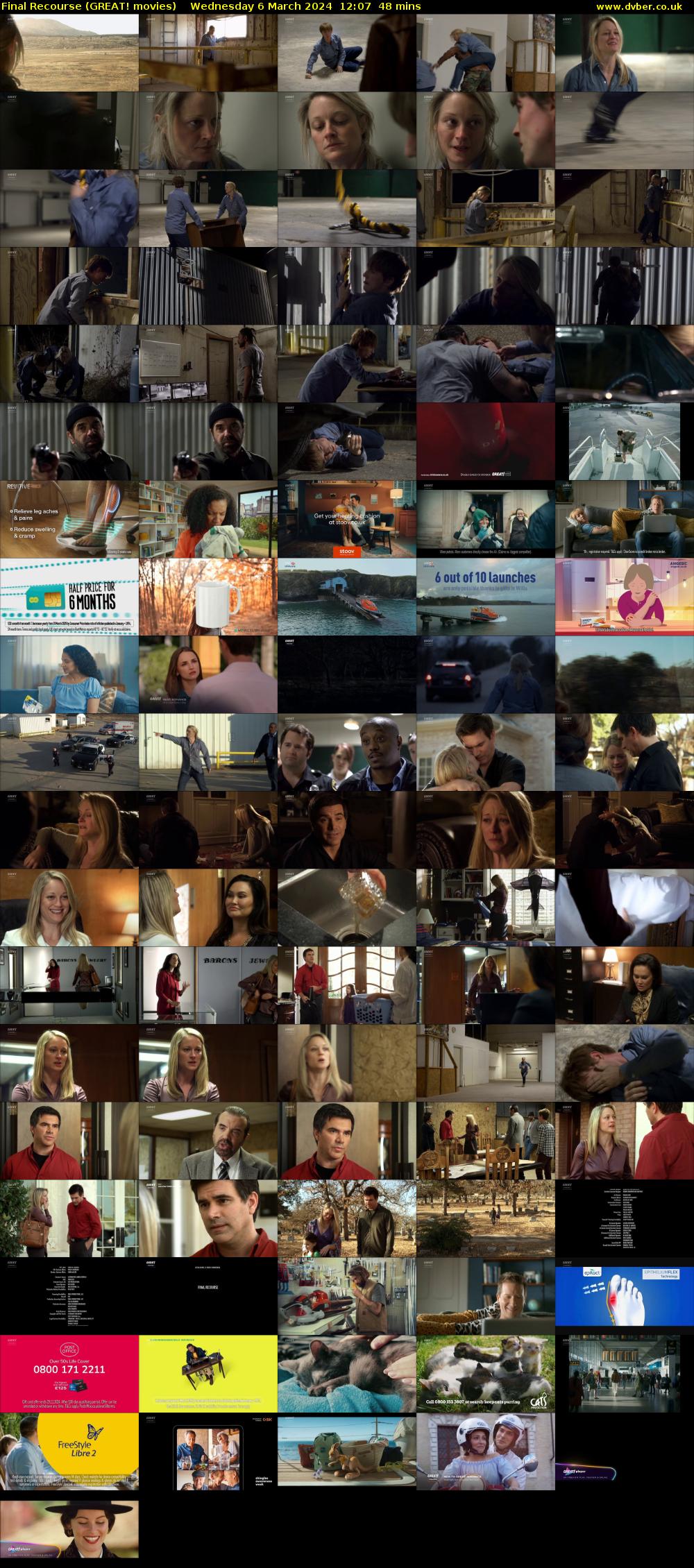 Final Recourse (GREAT! movies) Wednesday 6 March 2024 12:07 - 12:55