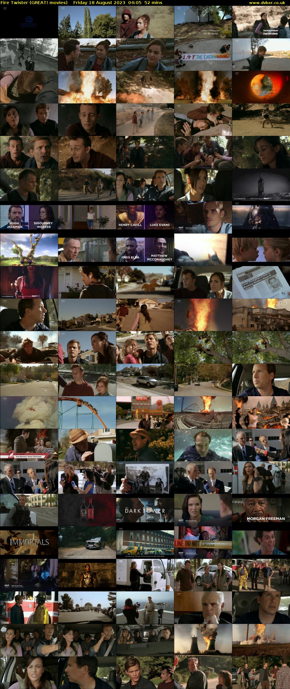 Fire Twister (GREAT! movies) Friday 18 August 2023 04:05 - 04:57