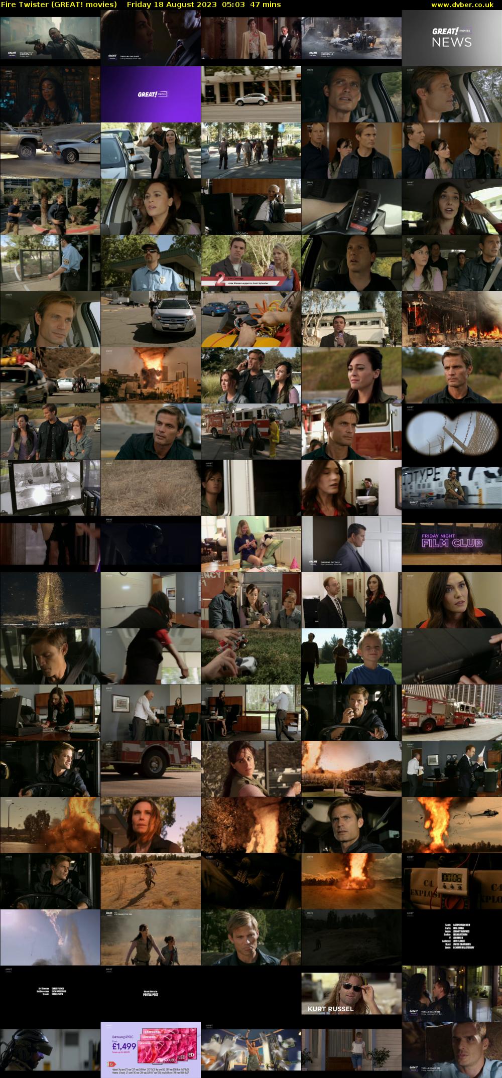 Fire Twister (GREAT! movies) Friday 18 August 2023 05:03 - 05:50