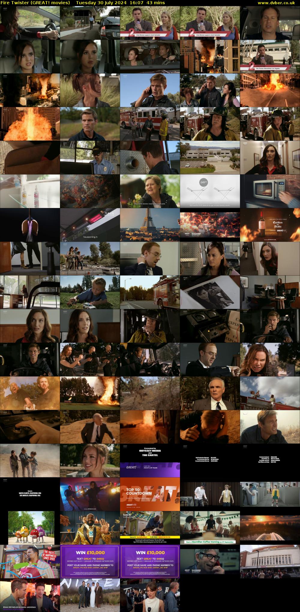 Fire Twister (GREAT! movies) Tuesday 30 July 2024 16:07 - 16:50