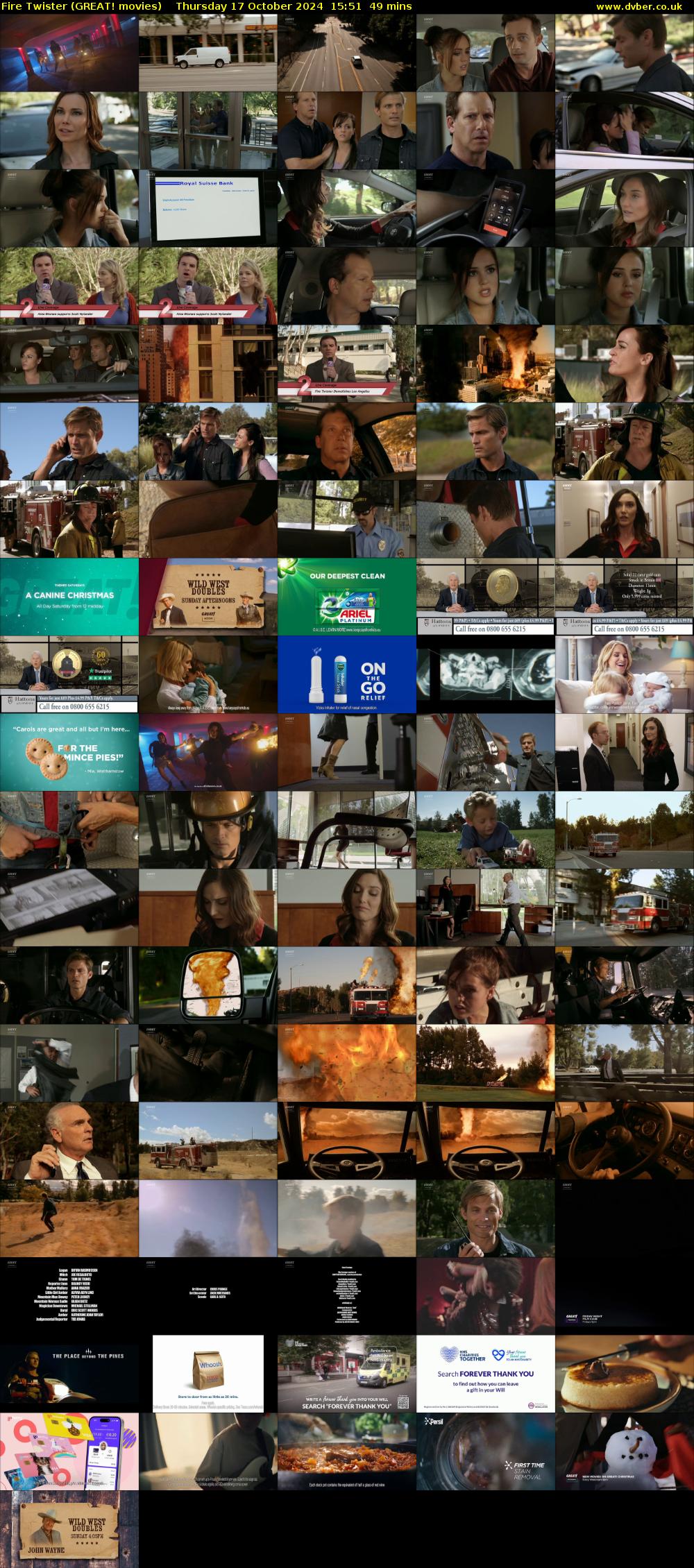 Fire Twister (GREAT! movies) Thursday 17 October 2024 15:51 - 16:40