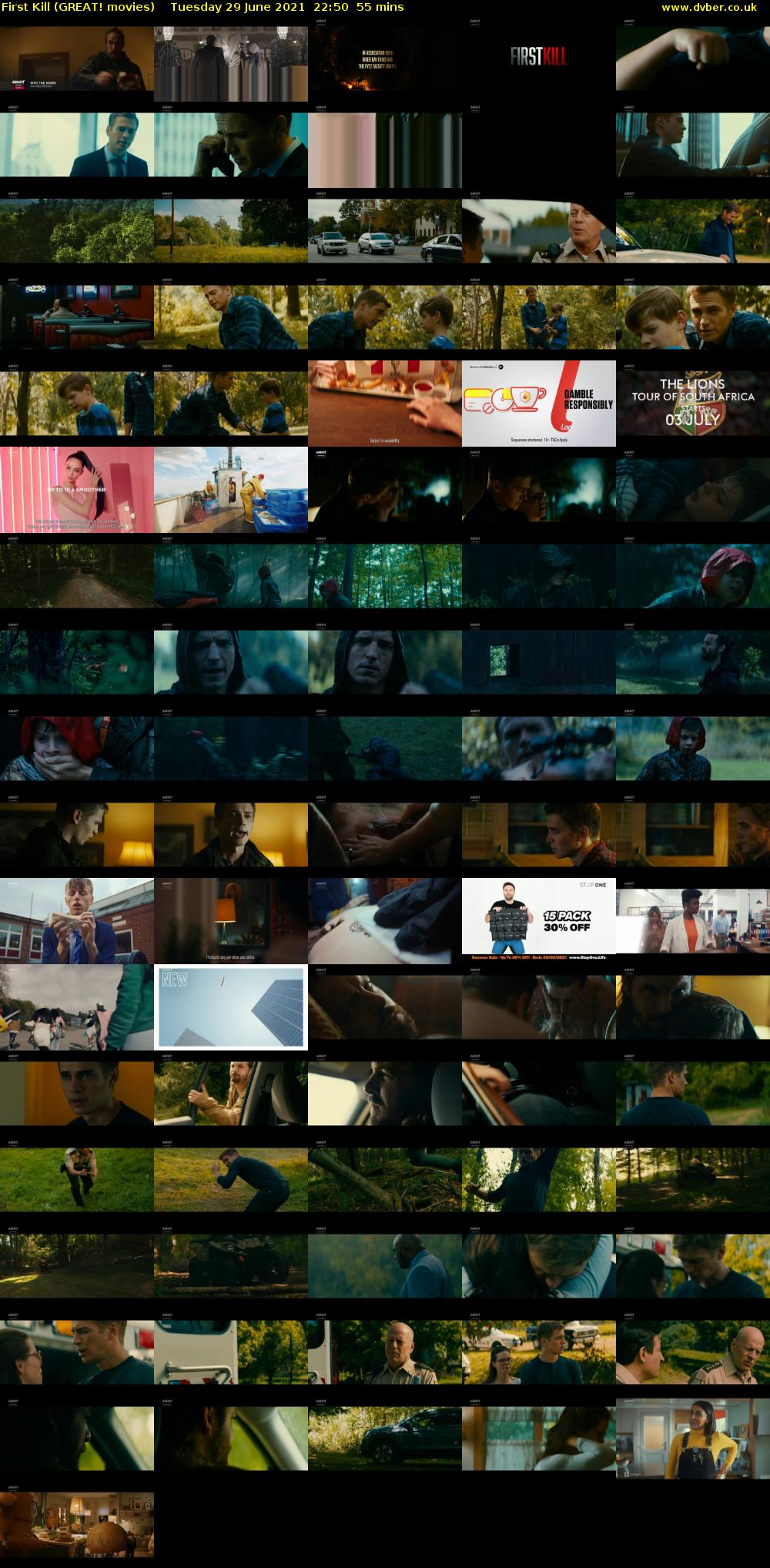 First Kill (GREAT! movies) Tuesday 29 June 2021 22:50 - 23:45