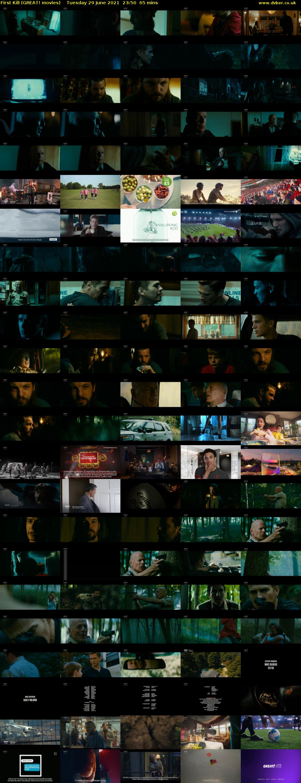 First Kill (GREAT! movies) Tuesday 29 June 2021 23:50 - 00:55
