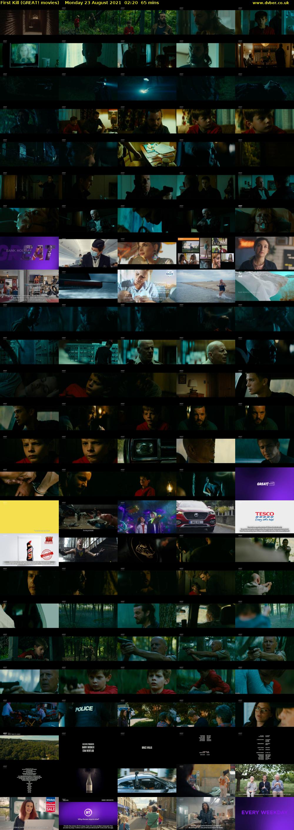 First Kill (GREAT! movies) Monday 23 August 2021 02:20 - 03:25