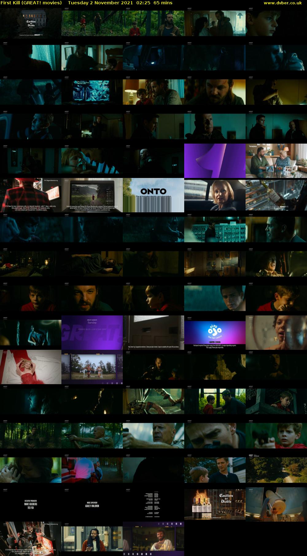 First Kill (GREAT! movies) Tuesday 2 November 2021 02:25 - 03:30