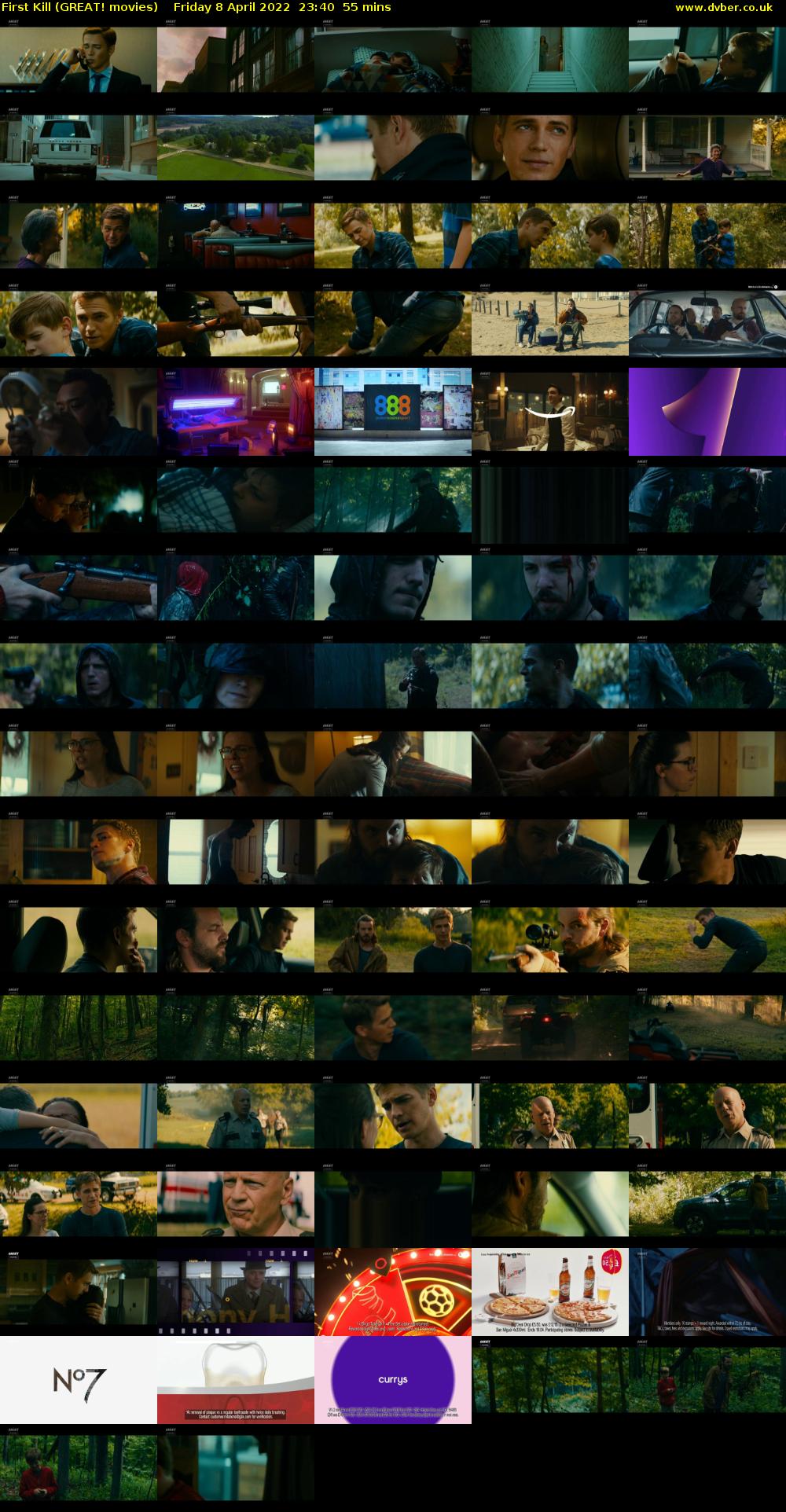 First Kill (GREAT! movies) Friday 8 April 2022 23:40 - 00:35