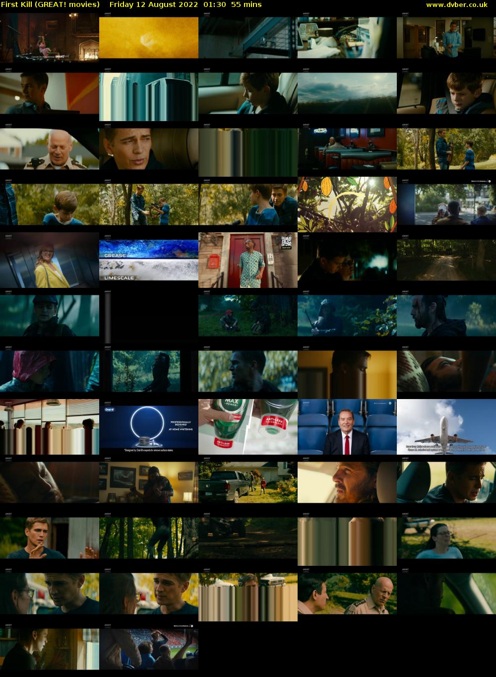 First Kill (GREAT! movies) Friday 12 August 2022 01:30 - 02:25