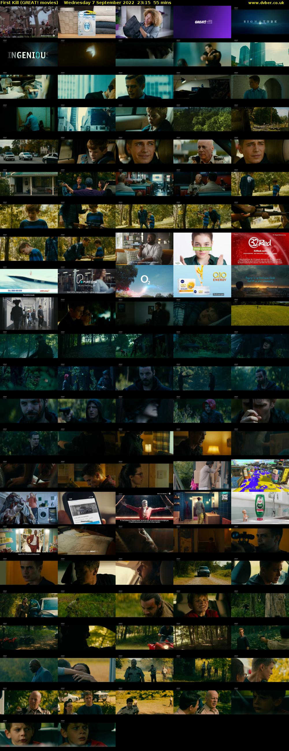 First Kill (GREAT! movies) Wednesday 7 September 2022 23:15 - 00:10