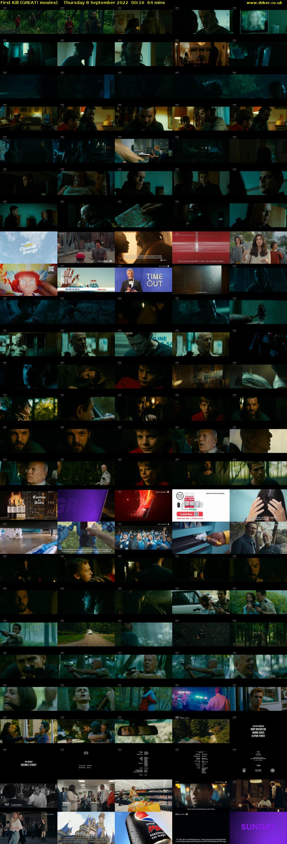 First Kill (GREAT! movies) Thursday 8 September 2022 00:16 - 01:20