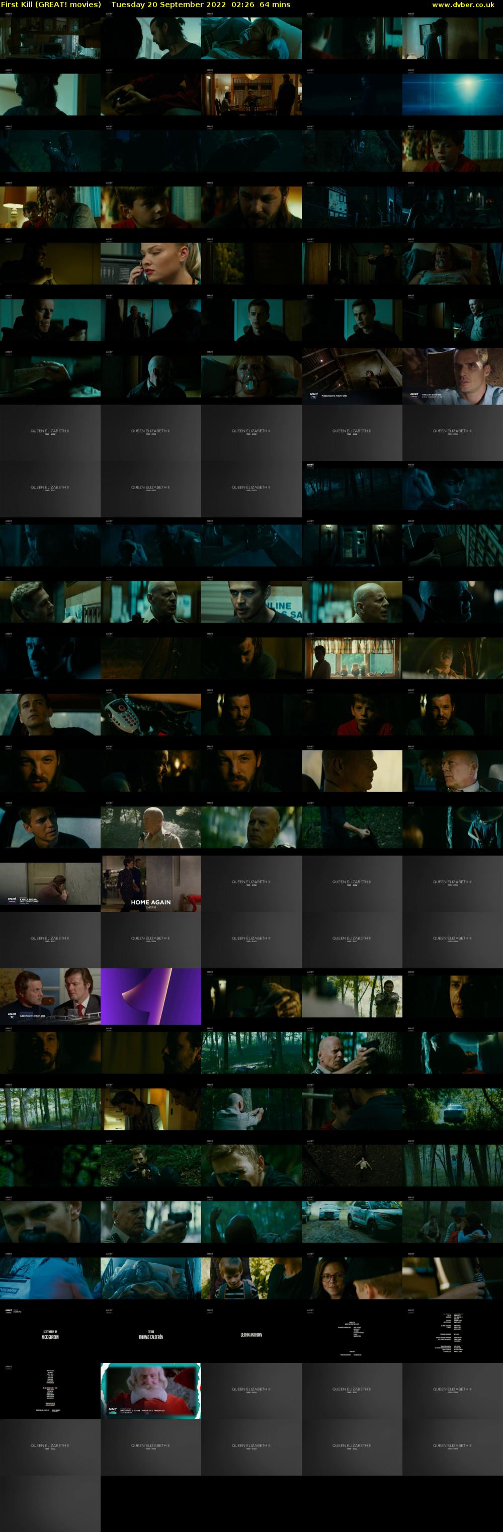 First Kill (GREAT! movies) Tuesday 20 September 2022 02:26 - 03:30