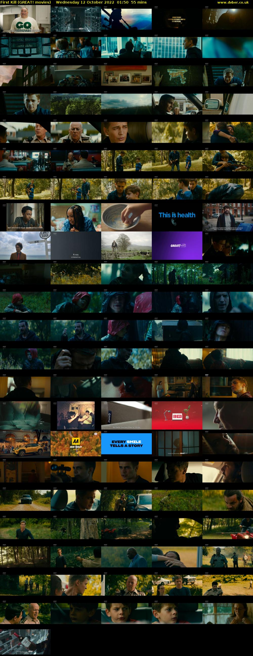 First Kill (GREAT! movies) Wednesday 12 October 2022 01:50 - 02:45