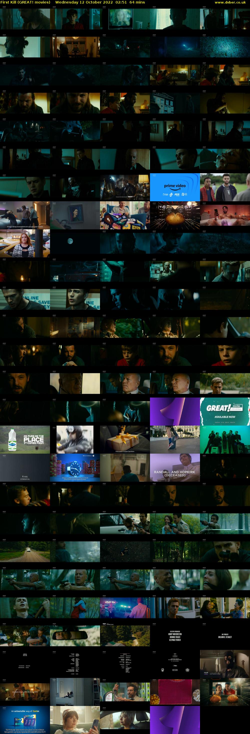 First Kill (GREAT! movies) Wednesday 12 October 2022 02:51 - 03:55